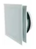 Beli kvadratni prezračevalni ventil iz polietilena