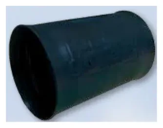 Plastična povezovalna spojka za fleksibilne prezračevalne cevi