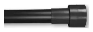 Strešni prehod črne barve DN 150/180